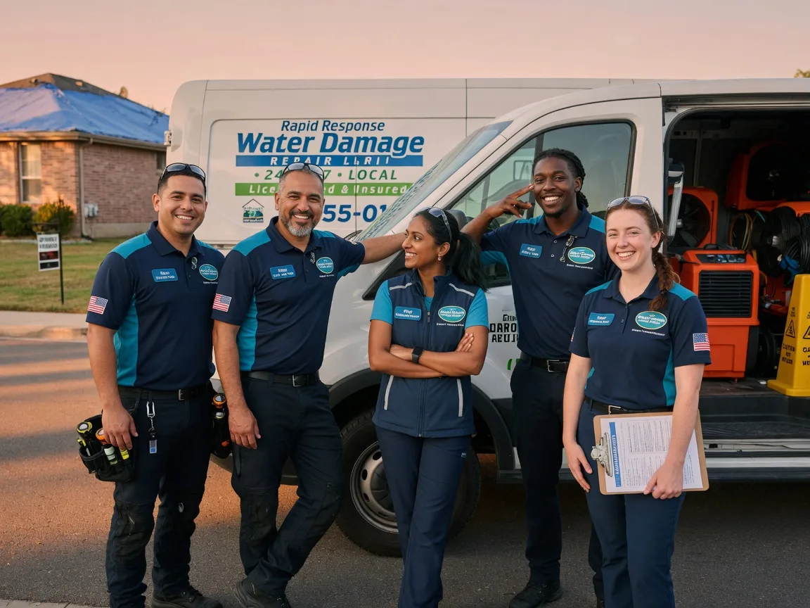 Water Damage Restoration company in Merced, CA