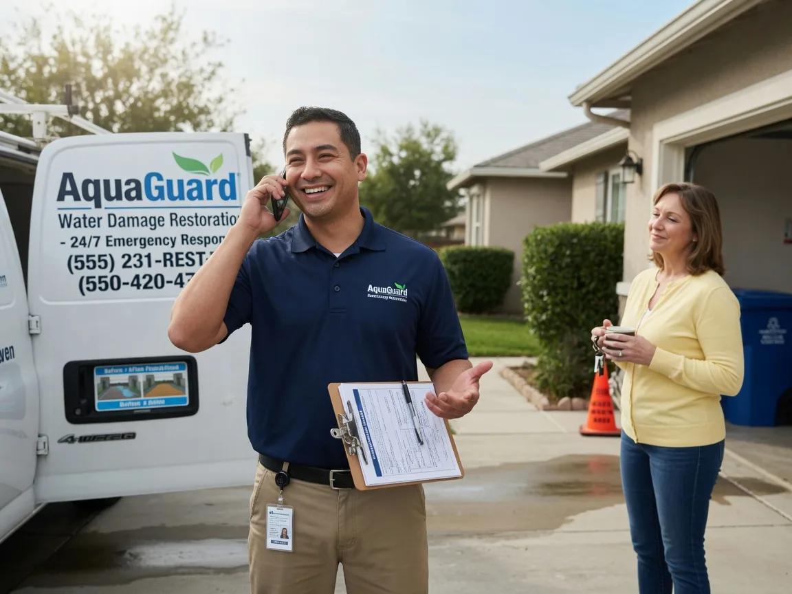 Water Damage Restoration Merced, CA FAQs